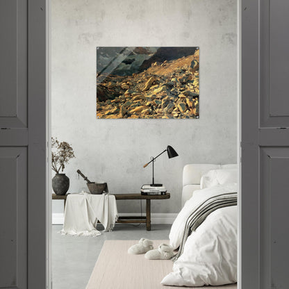 Moraine - John Singer Sargent Acrylic Print - 70x100 cm / 28x40″ inches