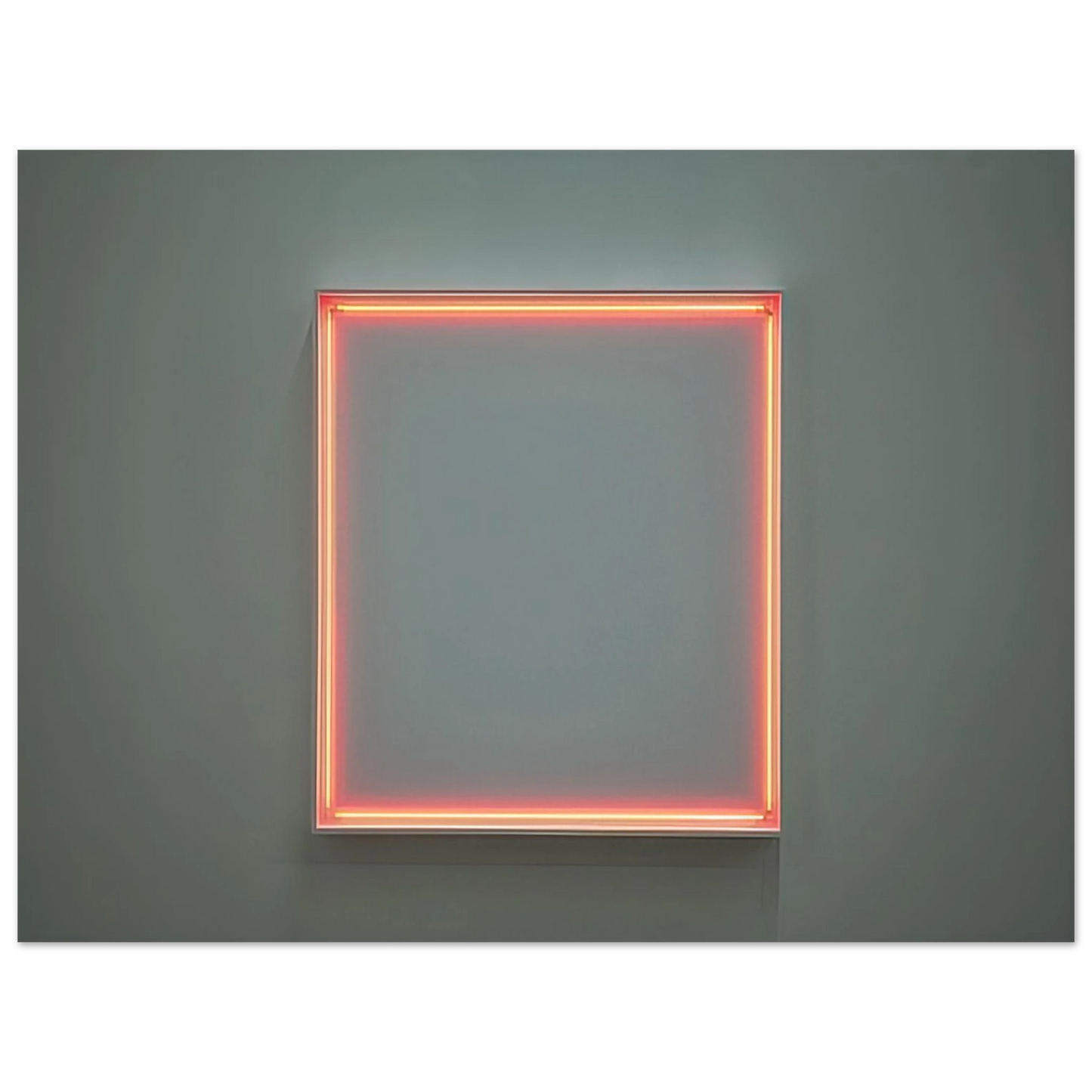 Francois Morellet - 4 rythmes interférents en formant un carré - 1972 Fine Art Poster - Default Title