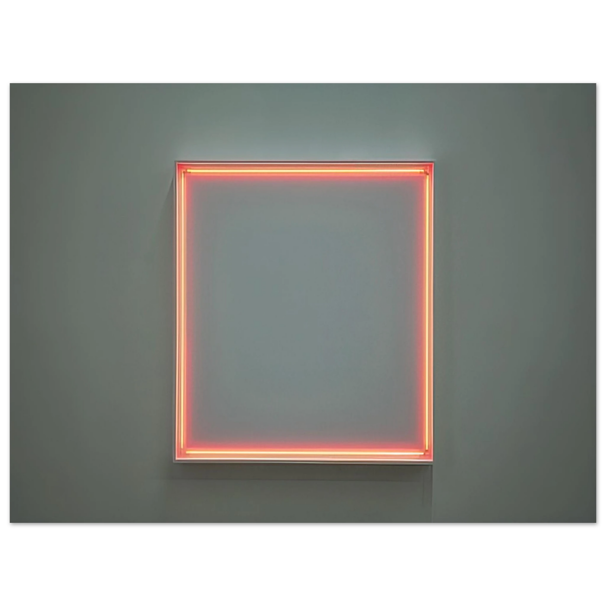 Francois Morellet - 4 rythmes interférents en formant un carré - 1972 Fine Art Poster - Default Title