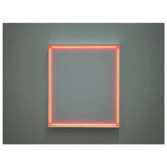Francois Morellet - 4 rythmes interférents en formant un carré - 1972 Fine Art Poster - Default Title