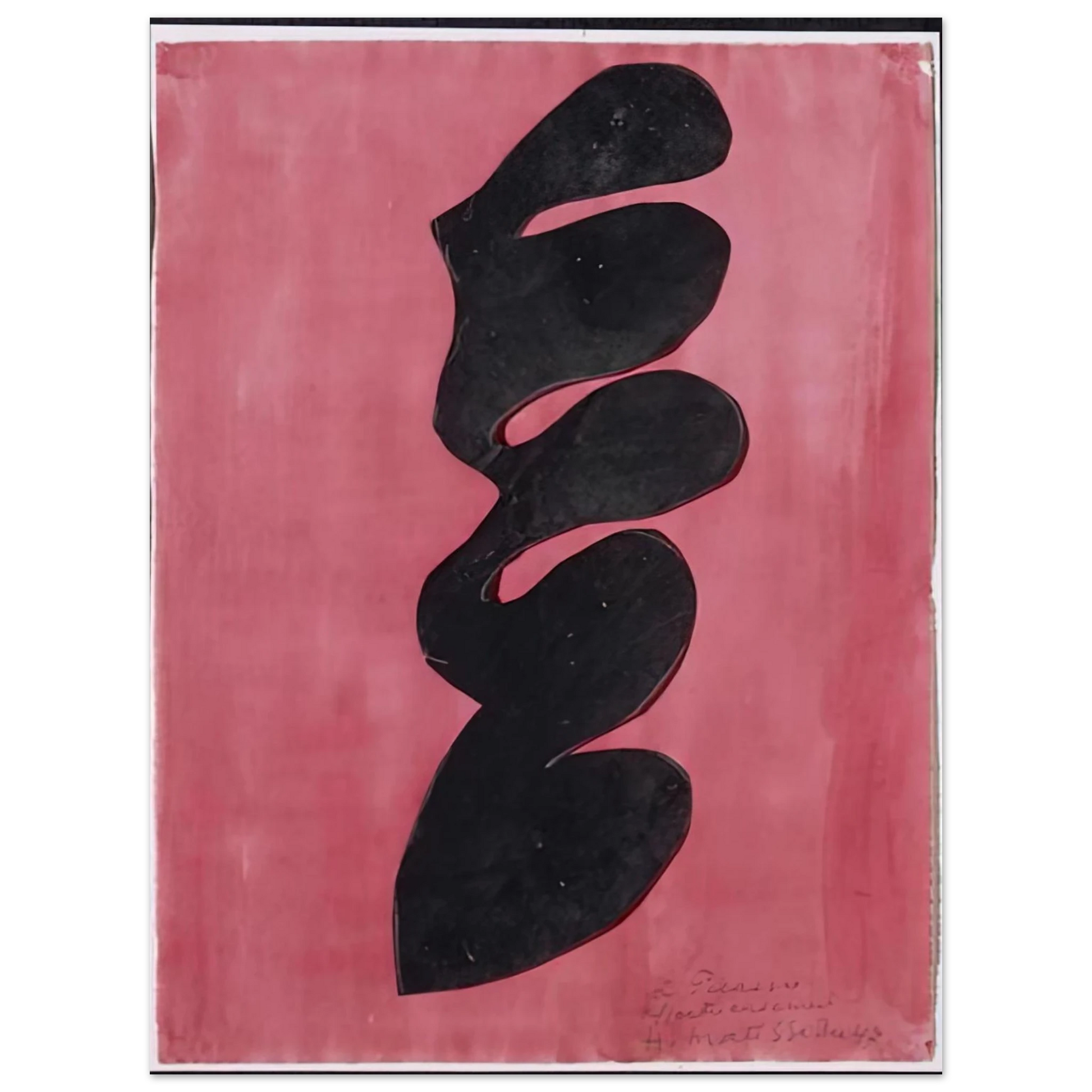 Henri Matisse - PAPERCUT 1947 Fine Art Poster - Default Title