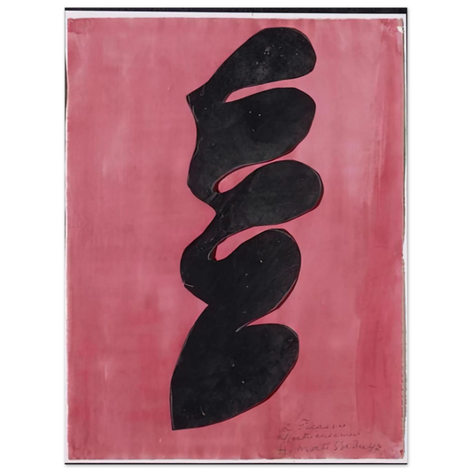 Henri Matisse - PAPERCUT 1947 Fine Art Poster - Default Title