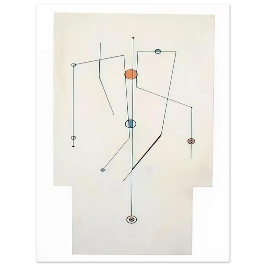 Carmelo Arden Quin - Ilke - 1951 Fine Art Poster - Default Title