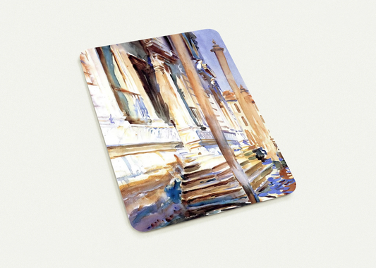 Doorway of a Venetian Palace By John Singer Sargent Pack of 10 Post Cards | John Singer Sargent Post Cards | A6 (10.5 x 14.8 cm) - 4.1 x 5.8 inches