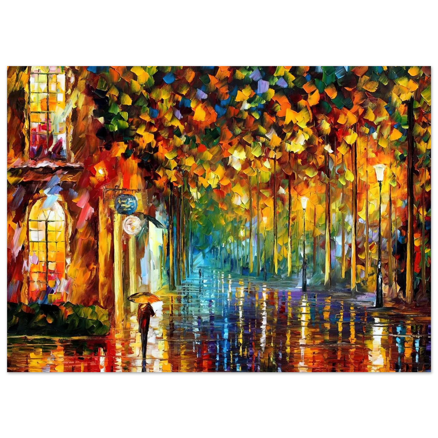 Leonid Afremov - Leonid Afremov Fine Art Poster - 75x100 cm / 30x40 inches