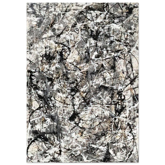 CATHEDRAL 1947 - Jackson Pollock Acrylic Print - 70x100 cm / 28x40″ inches
