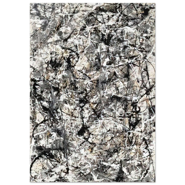 CATHEDRAL 1947 - Jackson Pollock Acrylic Print - 70x100 cm / 28x40″ inches
