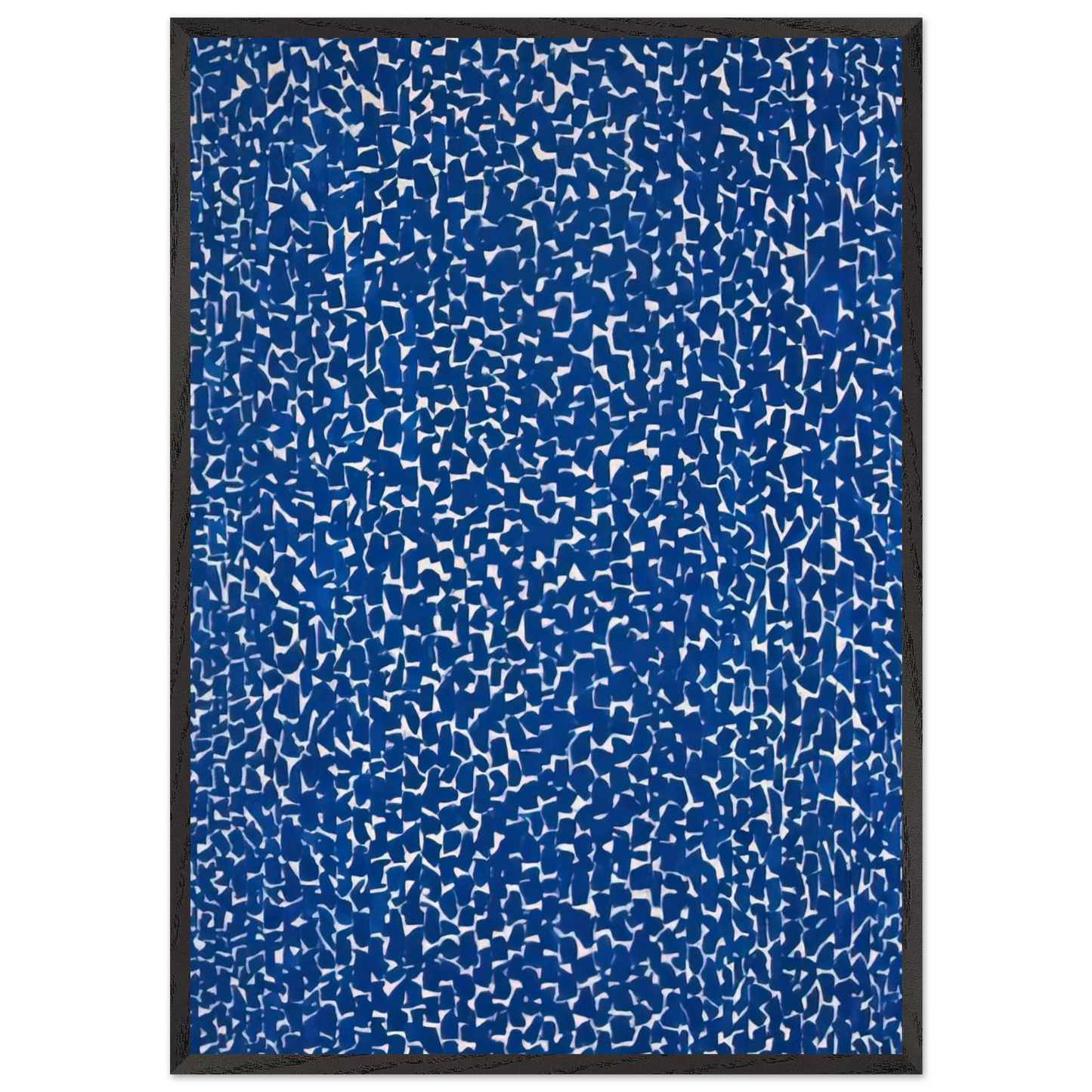 SKY LIGHT 1973 - Alma Woodsey Thomas Framed Art Print – Black Wooden Frame - Default Title - -Framed Art Print