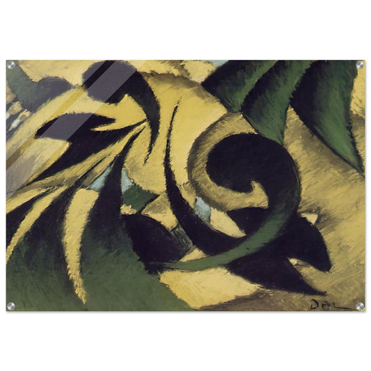 Nature Symbolized - 1911 - Arthur Dove Acrylic Print - 70x100 cm / 28x40″ inches