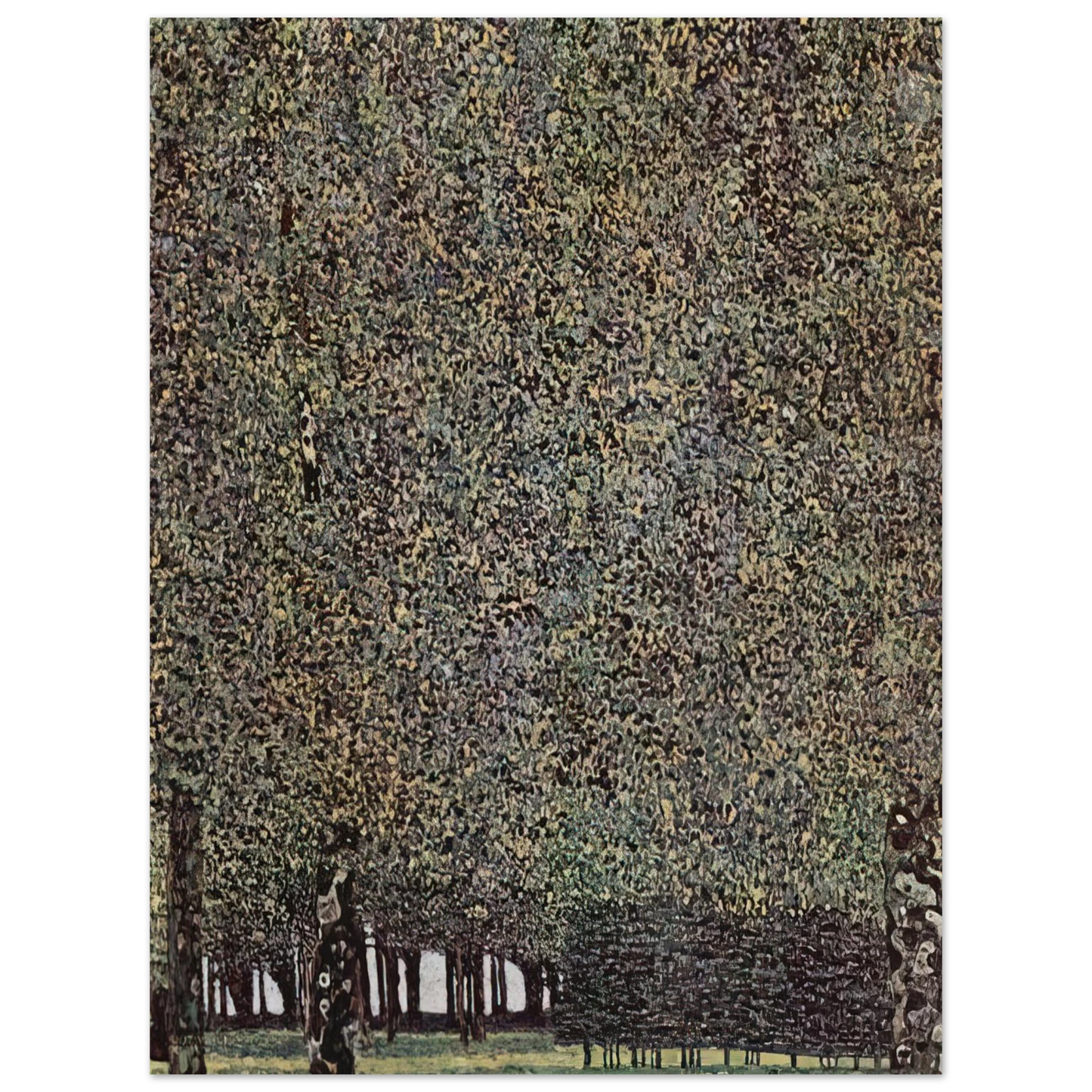 Gustav Klimt - PARK 1910 Fine Art Poster - Default Title