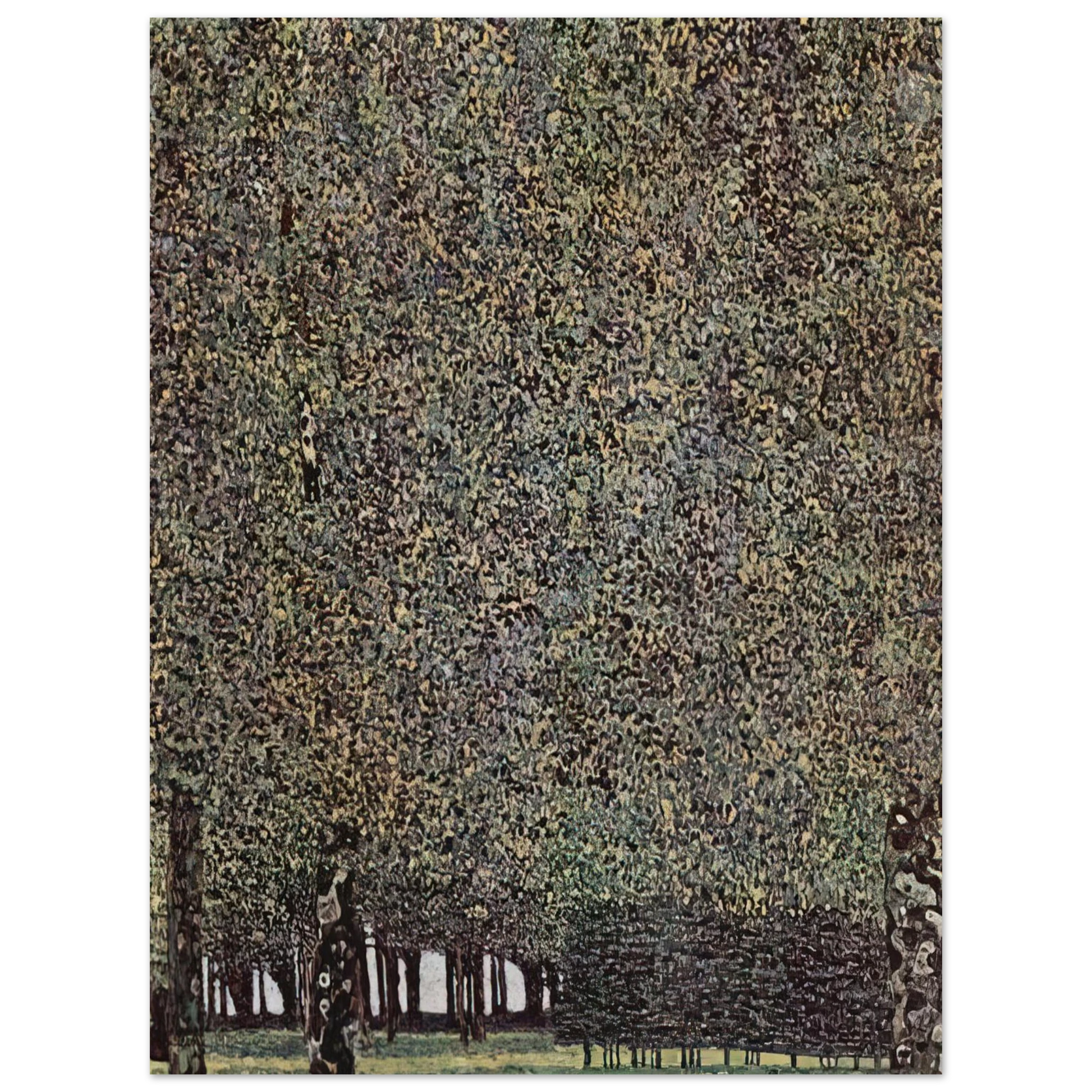 Gustav Klimt - PARK 1910 Fine Art Poster - Default Title