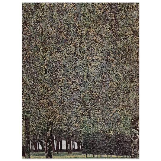 Gustav Klimt - PARK 1910 Fine Art Poster - Default Title