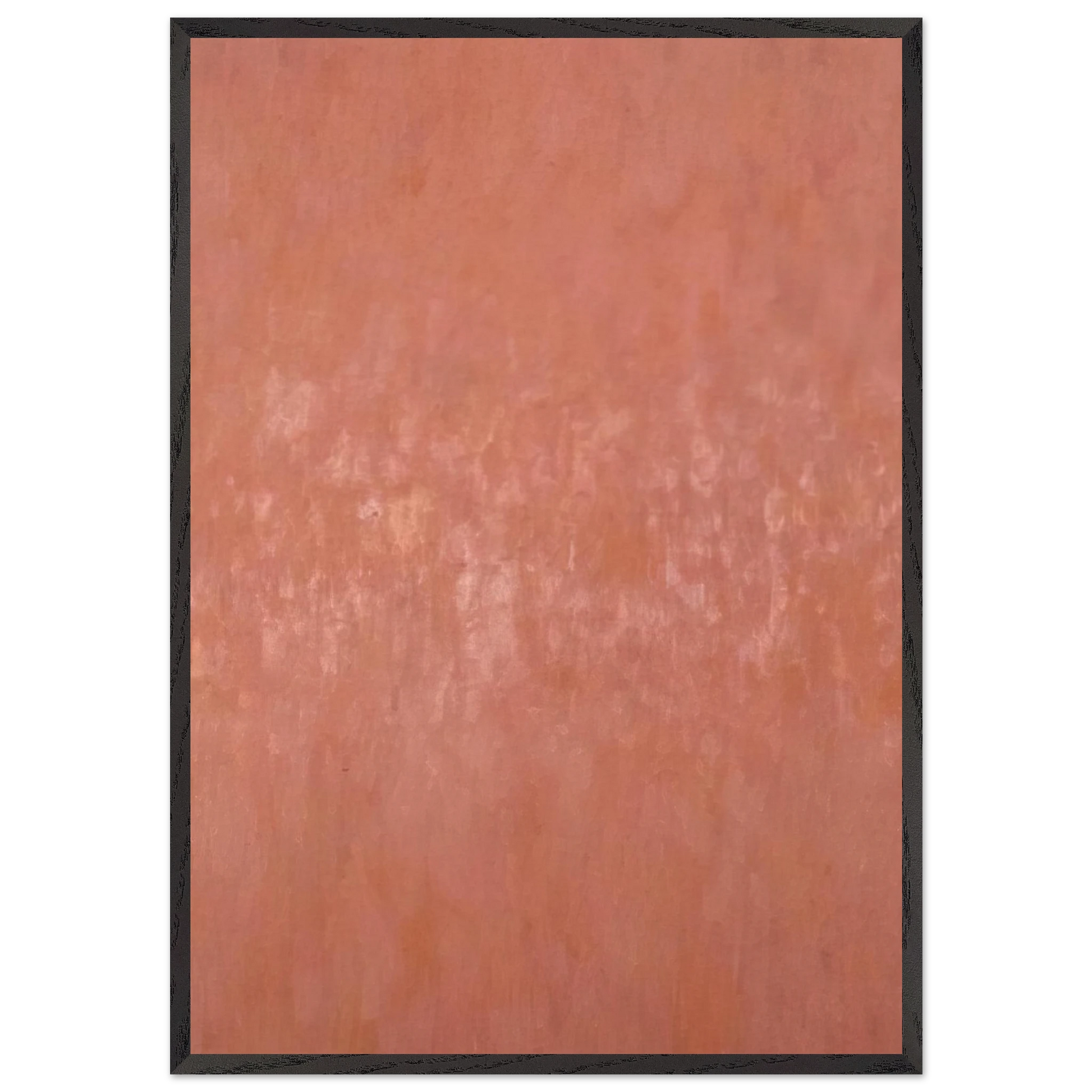 Roman Painting XVIII - Marcia Hafif Framed Art Print – Black Wooden Frame - Default Title - -Framed Art Print