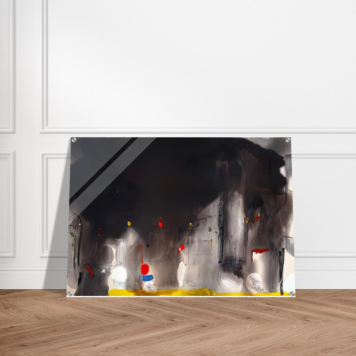 Casanova, 1988- - Helen Frankenthaler Acrylic Print - 70x100 cm / 28x40″ inches | Helen Frankenthaler Wall Art | Helen Frankenthaler Prints