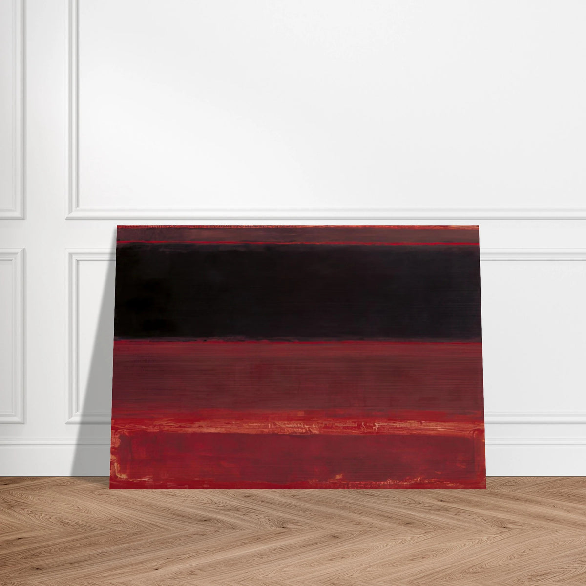 Four Days In Red Rothko Four Darks in Red - 1958 - Mark Rothko Brushed Aluminum Print - 70x100 ...