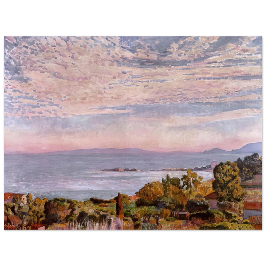Theo van Rysselberghe - THE BAY OF ST CLAIR 1923 Fine Art Poster - Default Title