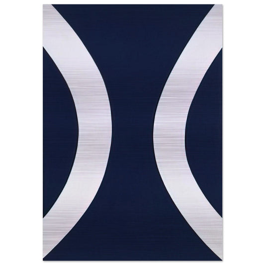 Brooklyn Bridge VII - Ellsworth Kelly Brushed Aluminum Print - 70x100 cm / 28x40 inches | Ellsworth Kelly Aluminum Print | Ellsworth Kelly Prints