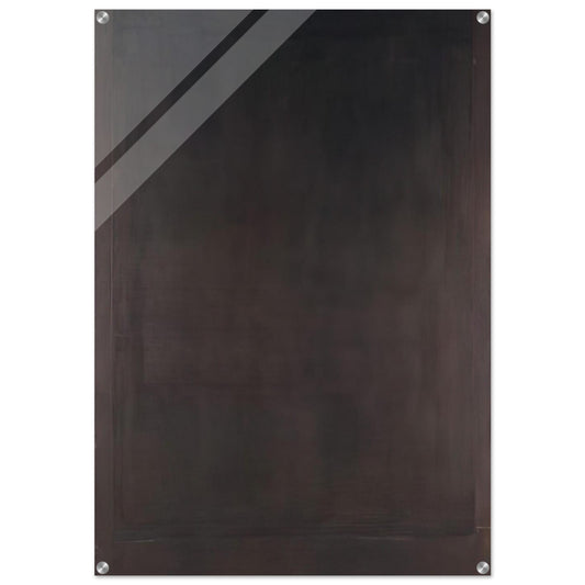 No. 8 - 1964 - Mark Rothko Acrylic Print - 70x100 cm / 28x40″ inches | Mark Rothko Wall Art | Mark Rothko Prints