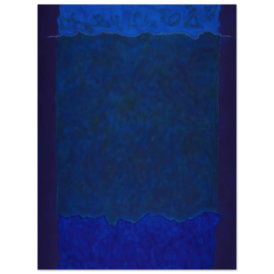 Theodoros Stamos - Infinity Fields, Lefkada Series - 1980 Fine Art Poster - Default Title