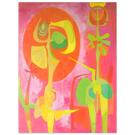Pedro Coronel - Canto de soles. París Fine Art Poster - Default Title