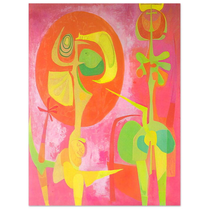 Pedro Coronel - Canto de soles. ParÃƒÂ­s  75x100 cm / 30x40inches Fine Art Poster