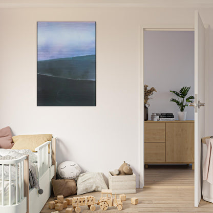 Washington, D.C., October #8, 1964 - 1964 - Edward Corbett Brushed Aluminum Print - 70x100 cm / 28x40 inches | Edward Corbett Aluminum Print | Edward Corbett Prints