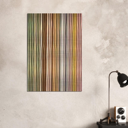 Long John - 1968 - Gene Davis Brushed Aluminum Print - 70x100 cm / 28x40 inches | Gene Davis Aluminum Print | Gene Davis Prints