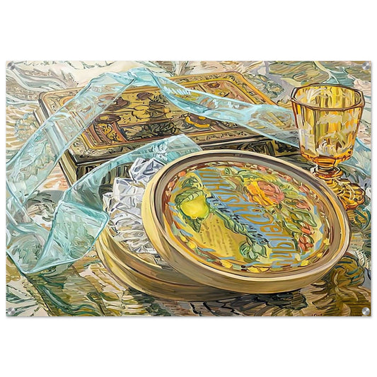 TURKISH DELIGHT 2003 - Janet Fish Acrylic Print - 70x100 cm / 28x40″ inches