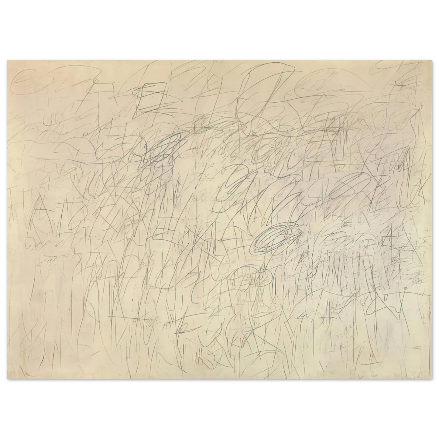 Cy Twombly - Academy Fine Art Poster - Default Title