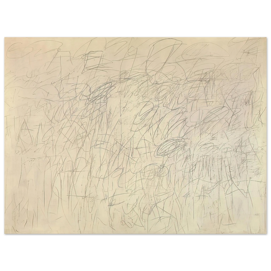 Cy Twombly - Academy Fine Art Poster - Default Title