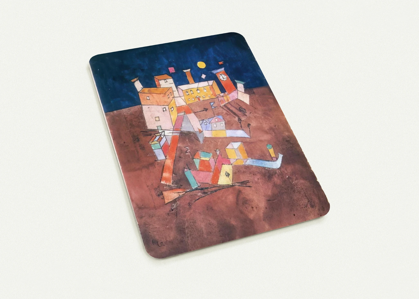 PART OF G 1927 By Paul Klee Pack of 10 Post Cards | Paul Klee Post Cards | A6 (10.5 x 14.8 cm) - 4.1 x 5.8 inches