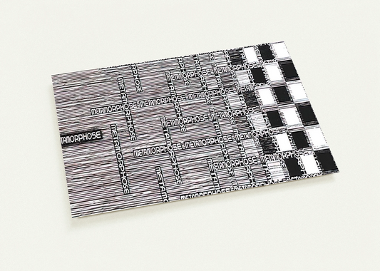 METAMORPHOSIS II EXCERPT 1 By MC Escher Pack of 10 Post Cards | MC Escher Post Cards | A6 (10.5 x 14.8 cm) - 4.1 x 5.8 inches