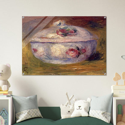 Sugar Bowl - Pierre-Auguste Renoir Acrylic Print - 70x100 cm / 28x40″ inches
