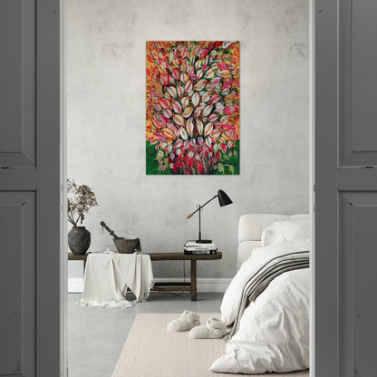 Feuilles - 1928 - Seraphine Louis Brushed Aluminum Print - 70x100 cm / 28x40 inches | Seraphine Louis Aluminum Print | Seraphine Louis Prints