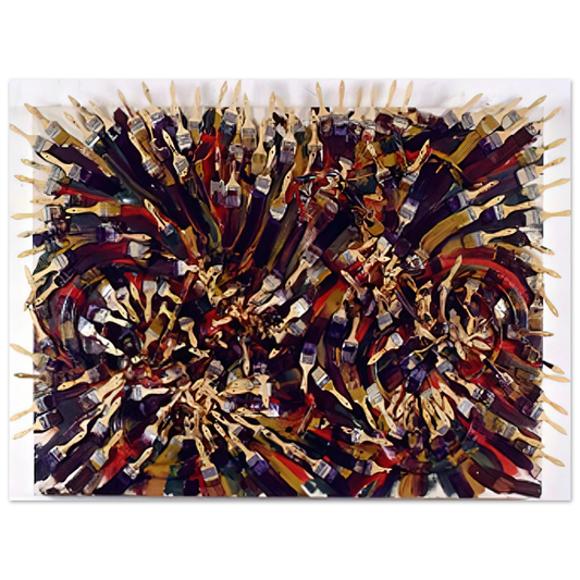 Arman - Untitled - 1995 Fine Art Poster - Default Title