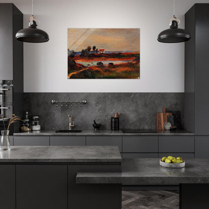 View of Brittany - Pierre-Auguste Renoir Acrylic Print - 70x100 cm / 28x40″ inches