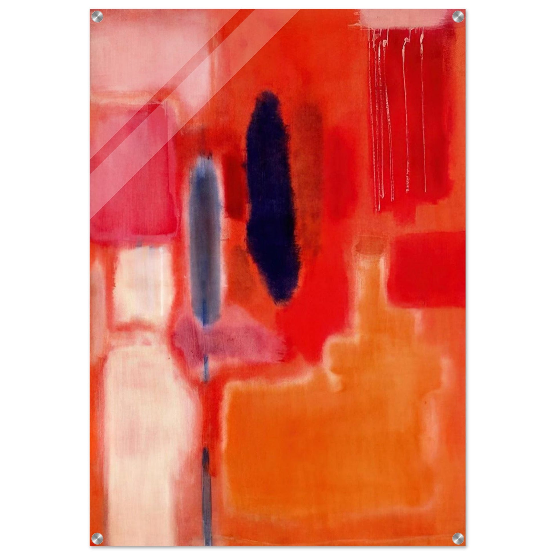 No. 9 - 1948 - Mark Rothko Acrylic Print - 70x100 cm / 28x40″ inches | Mark Rothko Wall Art | Mark Rothko Prints