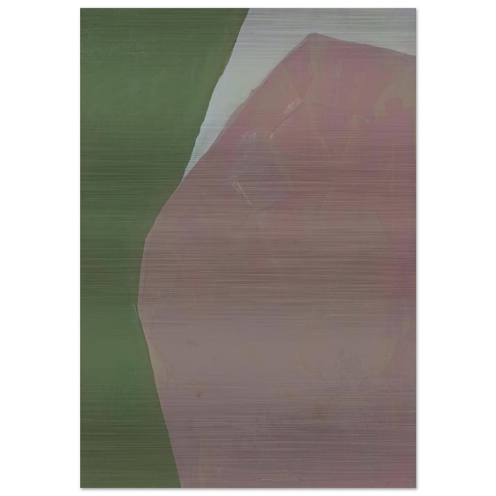 Untitled - 1963 - Kenzo Okada Brushed Aluminum Print - 70x100 cm / 28x40 inches | Kenzo Okada Aluminum Print | Kenzo Okada Prints