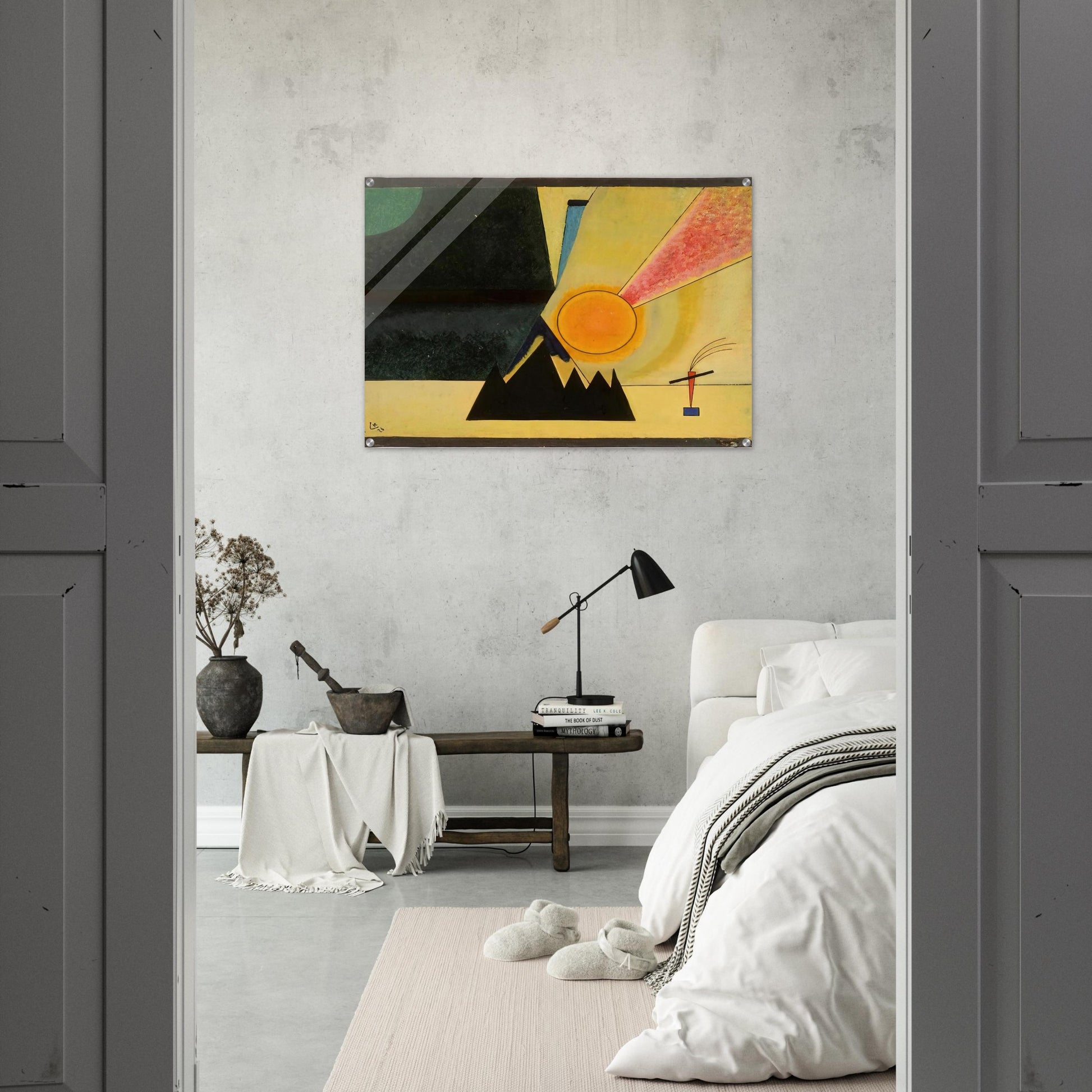 DEVELOPMENT 1926 - Wassily Kandinsky Acrylic Print - 70x100 cm / 28x40″ inches | Wassily Kandinsky Wall Art | Wassily Kandinsky Prints