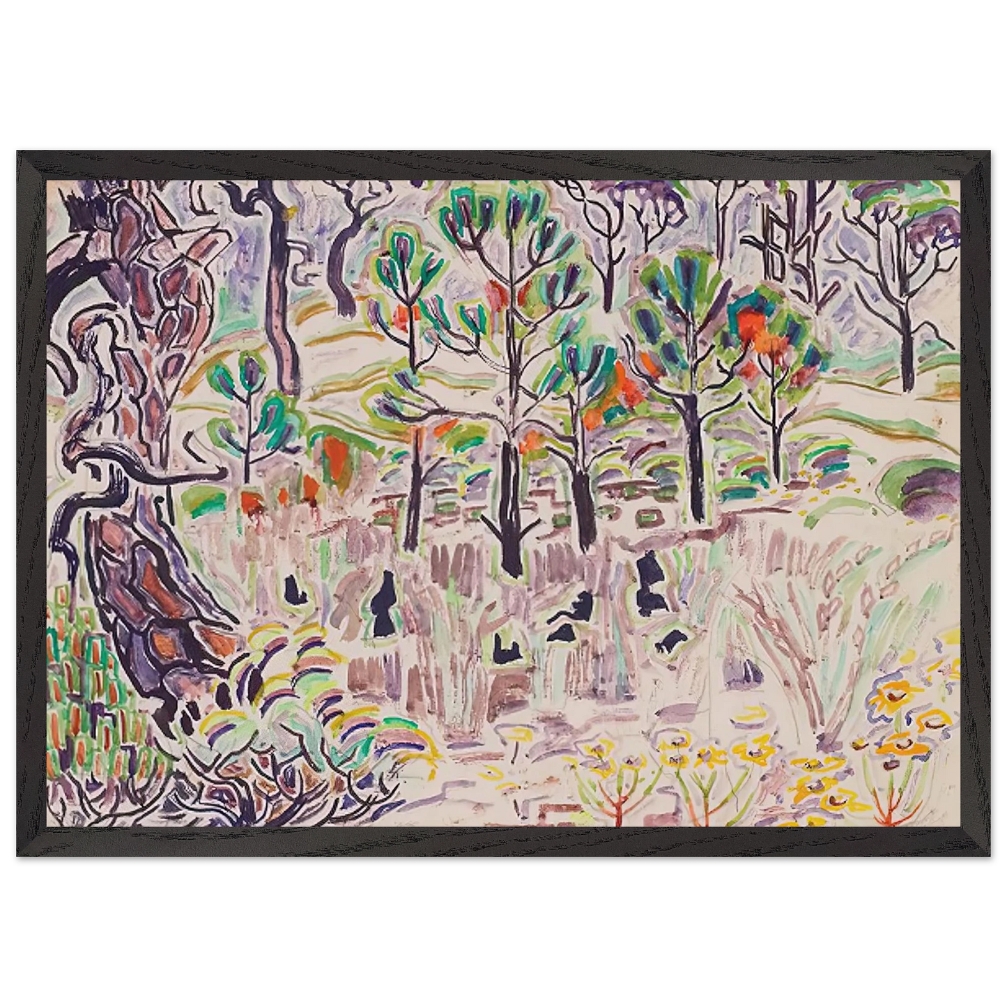 Walter Inglis Anderson - Walter Anderson Wall art - 15x20 cm / 6x8 Inches - Fine Art Poster - -