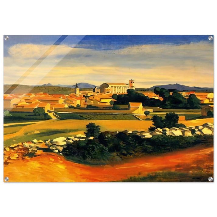 LANDSCAPE 1930 - Andre Derain Acrylic Print - 70x100 cm / 28x40″ inches | Andre Derain Wall Art | Andre Derain Prints