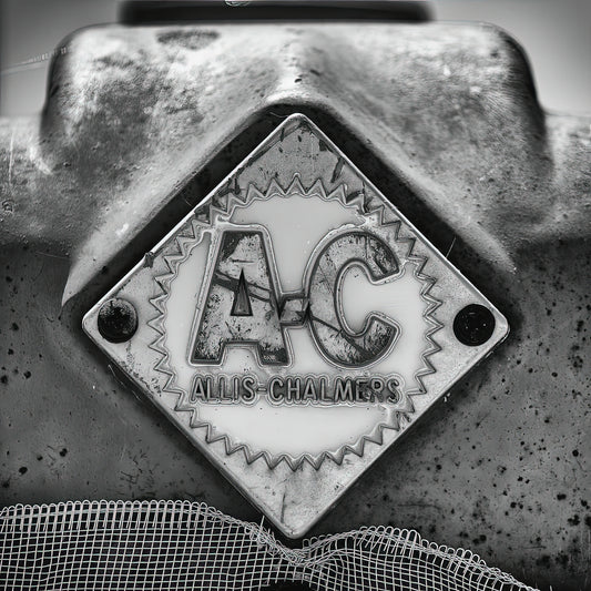 Allis-Chalmers Logo Art Print - Industrial Heritage Fine Art Print | RedKalion