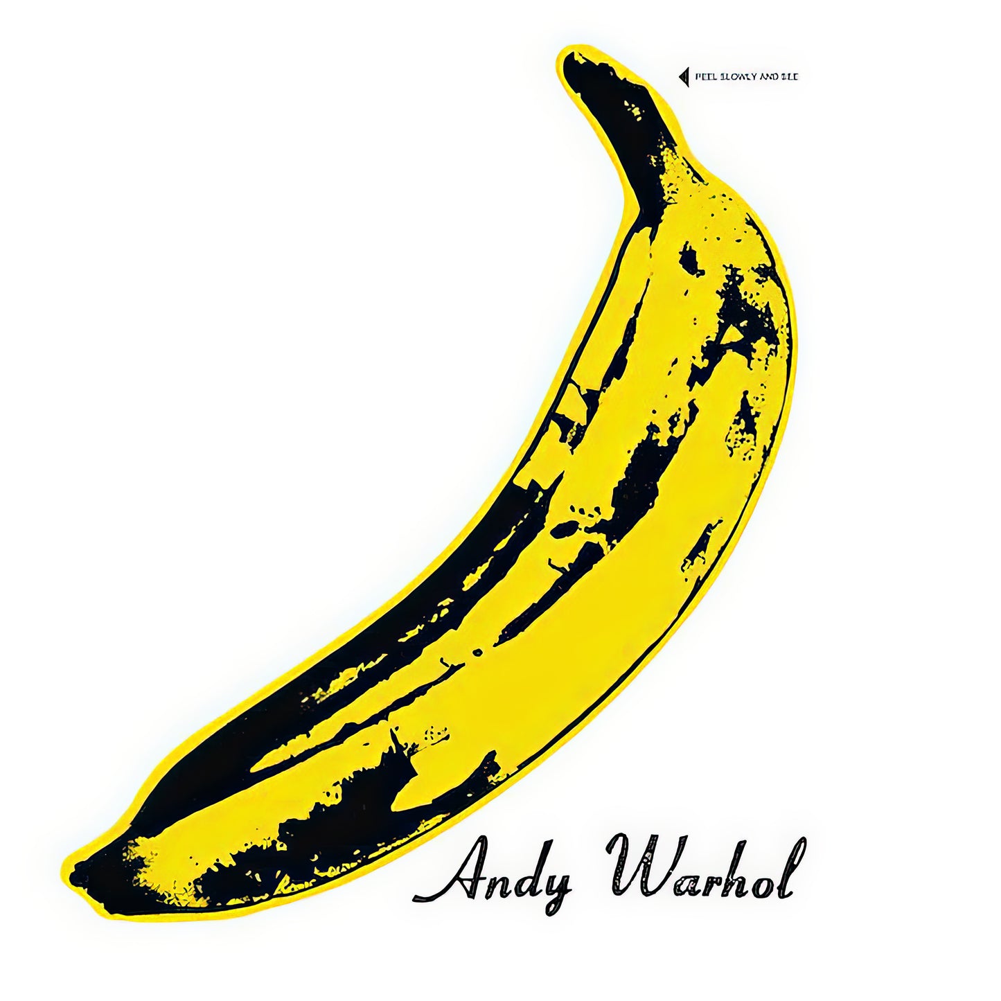 Andy Warhol Banana Art Print | The Velvet Underground Album Cover | RedKalion