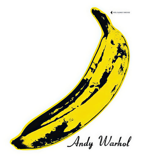 Andy Warhol Banana Art Print | The Velvet Underground Album Cover | RedKalion