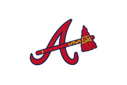 Atlanta Braves Logo Art Print | Premium Fine Art Print | RedKalion