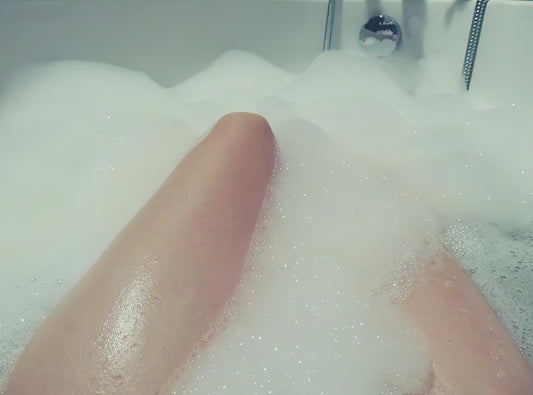 Bathing Selfie Art Print | Contemporary Photography | RedKalion