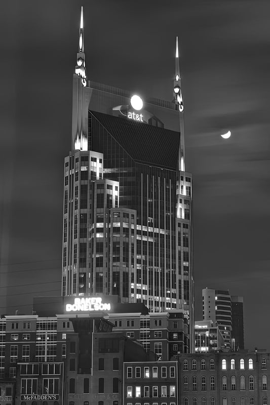 Batman on Building Art Print | Premium Museum-Quality | RedKalion