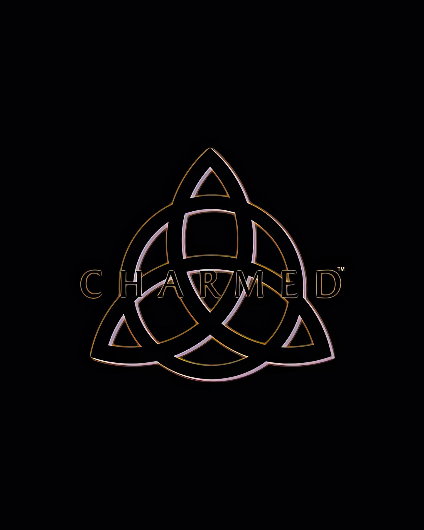 Charmed Logo Art Print: Triple Linked Symbol & History | RedKalion