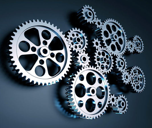 Cogs And Gears Art Print | Museum-Quality Fine Art Print | RedKalion
