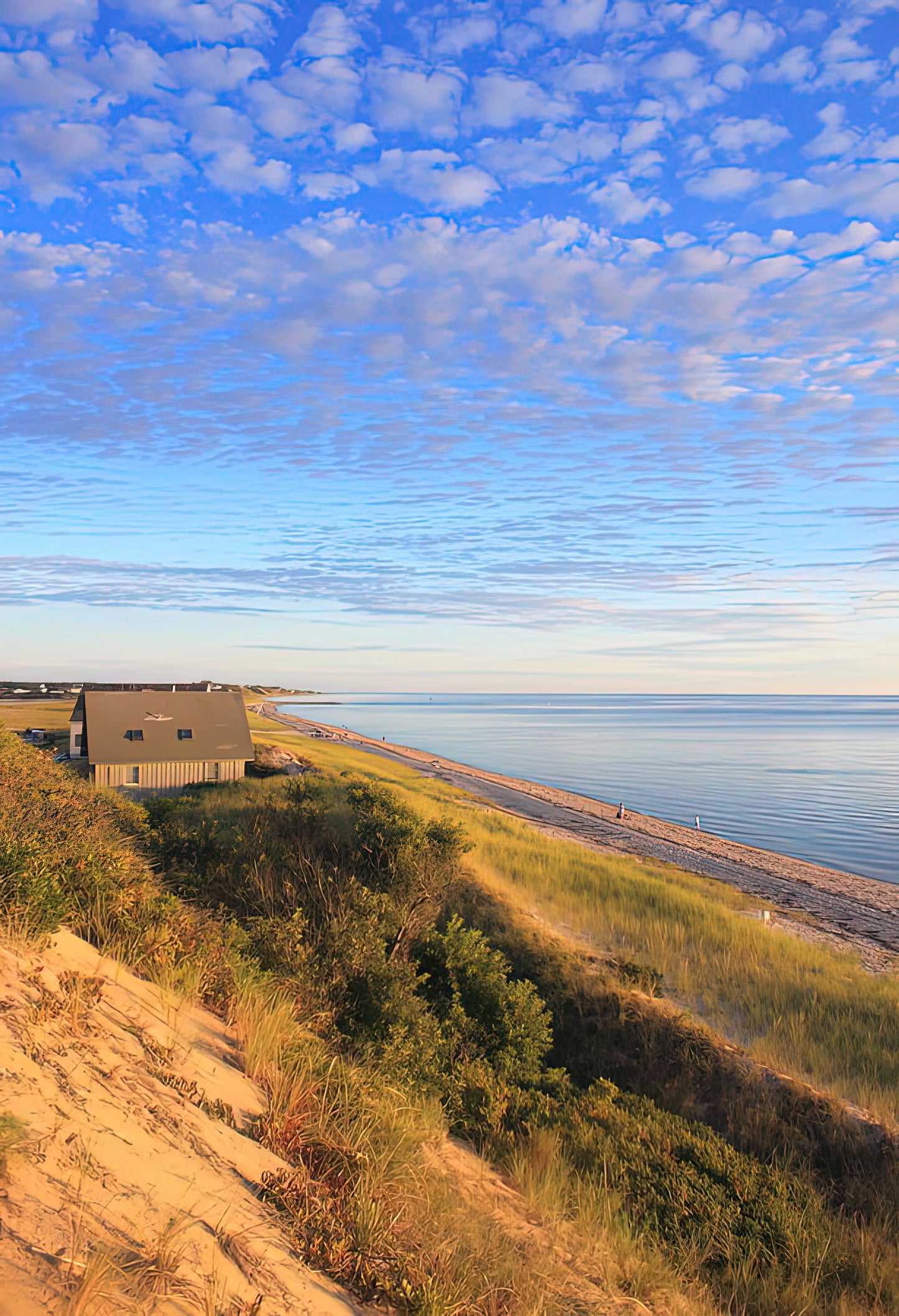 Corn Hill Beach Cape Cod Bay Truro Art Print | RedKalion